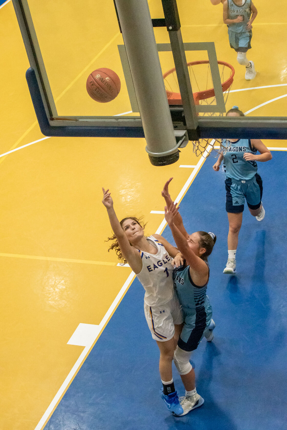 Marlboro Academy vs Florence Christian - Varsity Girls